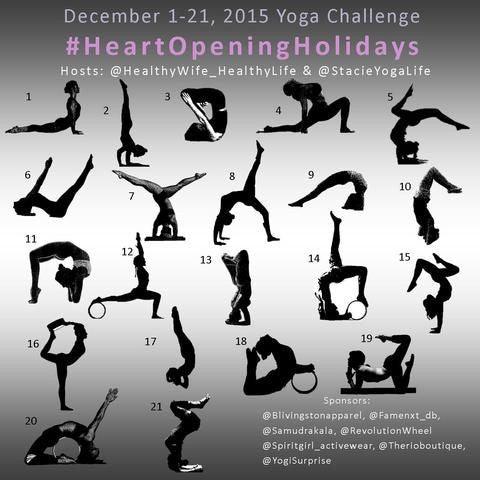 HEART OPENING HOLIDAYS INSTAGRAM CHALLENGE - Spiritgirl Activewear